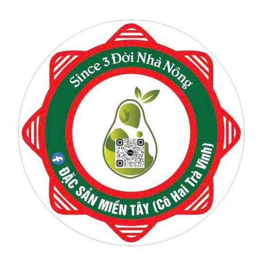 Bưởi Ruby- Cô Hai Trà Vinh - Đặc Sản Miền Tây