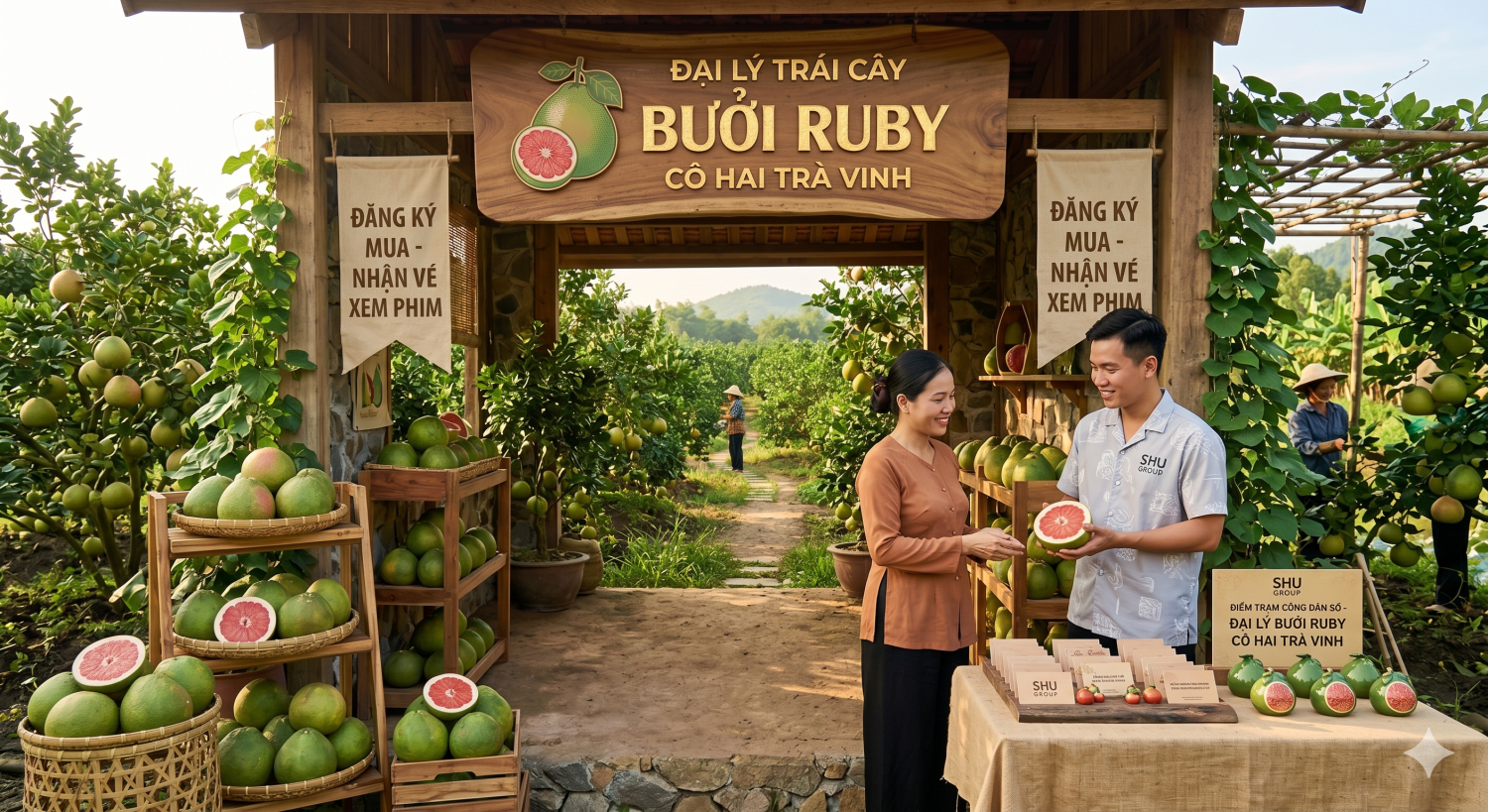 Đại lý trái cây